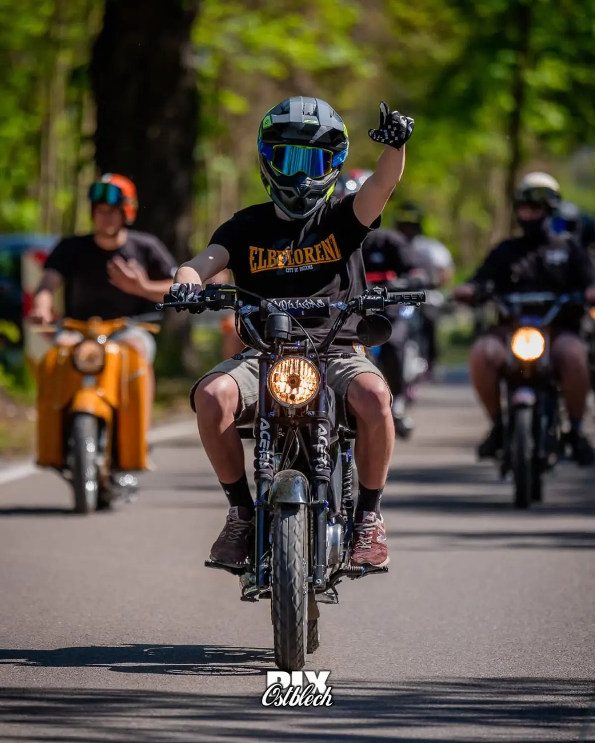 Moped-Ausfahrt und Community-Treffen 2026 - 2Takt Freunde Riesa